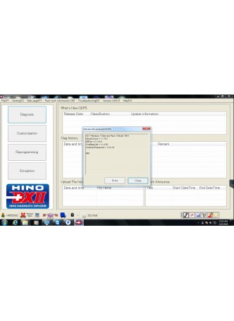 Hino Diagnostic eXplorer 2 - Hino DX2 1.1.19.1 with keygen unlocked 